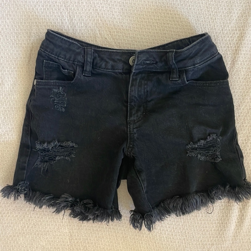 ART CLASS| GIRL SIZE M | BLACK BERMUDA SHORTS